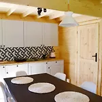 Klimatyzowany Z Sauna W Lesie Z Posesja Na Wylacznosc Mazury 度假居