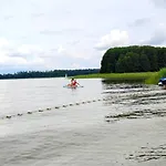 Klimatyzowany Z Sauna W Lesie Z Posesja Na Wylacznosc Mazury 度假居 *