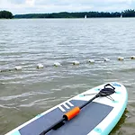 度假居 Klimatyzowany Z Sauna W Lesie Z Posesja Na Wylacznosc Mazury
