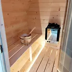 Klimatyzowany Z Sauna W Lesie Z Posesja Na Wylacznosc Mazury 度假居