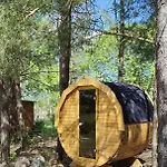 Дом отдыха Klimatyzowany Z Sauna W Lesie Z Posesja Na Wylacznosc Mazury
