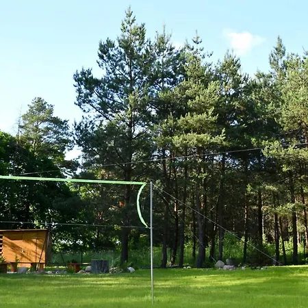 Klimatyzowany Z Sauna W Lesie Z Posesja Na Wylacznosc Mazury