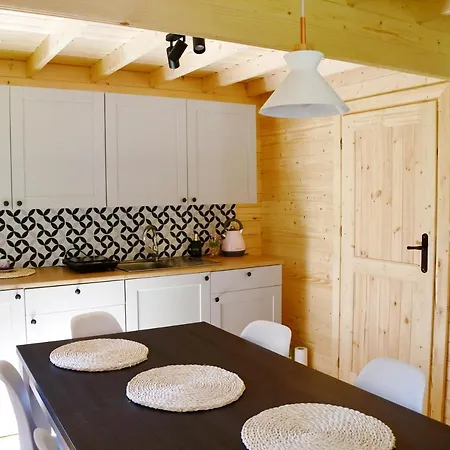 Klimatyzowany Z Sauna W Lesie Z Posesja Na Wylacznosc Mazury 度假居
