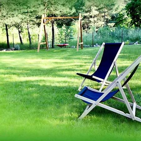 Klimatyzowany Z Sauna W Lesie Z Posesja Na Wylacznosc Mazury 度假居 *