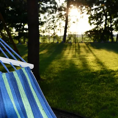 Klimatyzowany Z Sauna W Lesie Z Posesja Na Wylacznosc Mazury 度假居 *