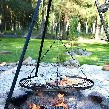 Klimatyzowany Z Sauna W Lesie Z Posesja Na Wylacznosc Mazury