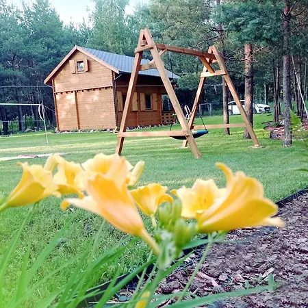 Klimatyzowany Z Sauna W Lesie Z Posesja Na Wylacznosc Mazury 度假居 Prażmowo