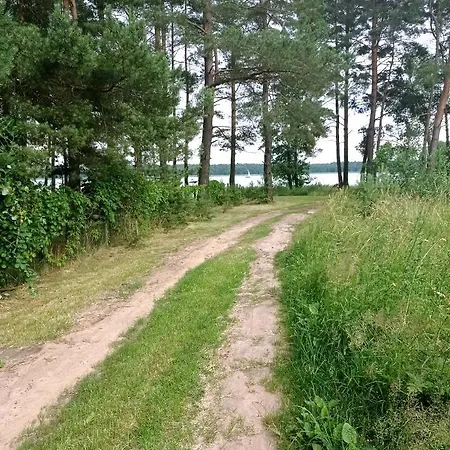 度假居 Klimatyzowany Z Sauna W Lesie Z Posesja Na Wylacznosc Mazury