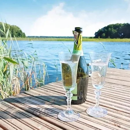 Klimatyzowany Z Sauna W Lesie Z Posesja Na Wylacznosc Mazury