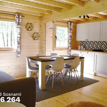 Klimatyzowany Z Sauna W Lesie Z Posesja Na Wylacznosc Mazury 度假居