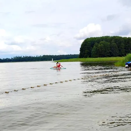 Klimatyzowany Z Sauna W Lesie Z Posesja Na Wylacznosc Mazury 別荘 *