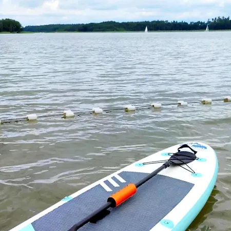 度假居 Klimatyzowany Z Sauna W Lesie Z Posesja Na Wylacznosc Mazury