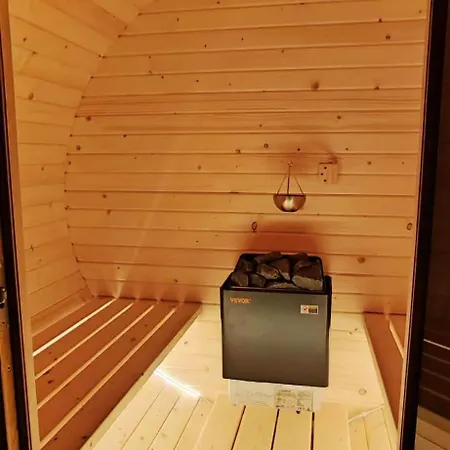 Klimatyzowany Z Sauna W Lesie Z Posesja Na Wylacznosc Mazury Prażmowo