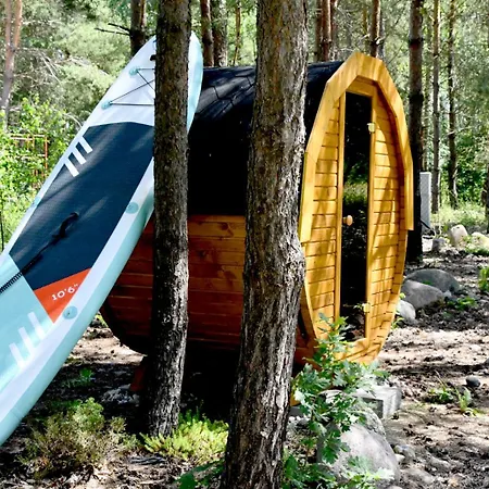Klimatyzowany Z Sauna W Lesie Z Posesja Na Wylacznosc Mazury Пражмово