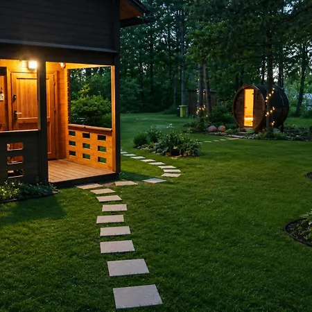 Klimatyzowany Z Sauna W Lesie Z Posesja Na Wylacznosc Mazury Дом отдыха *